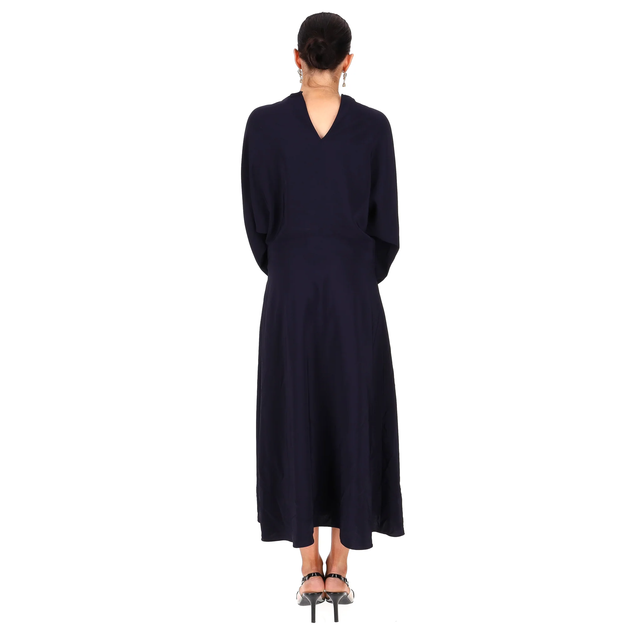 Victoria Beckham Dolman Sleeve Midi Dress. Size 10UK - Image 4