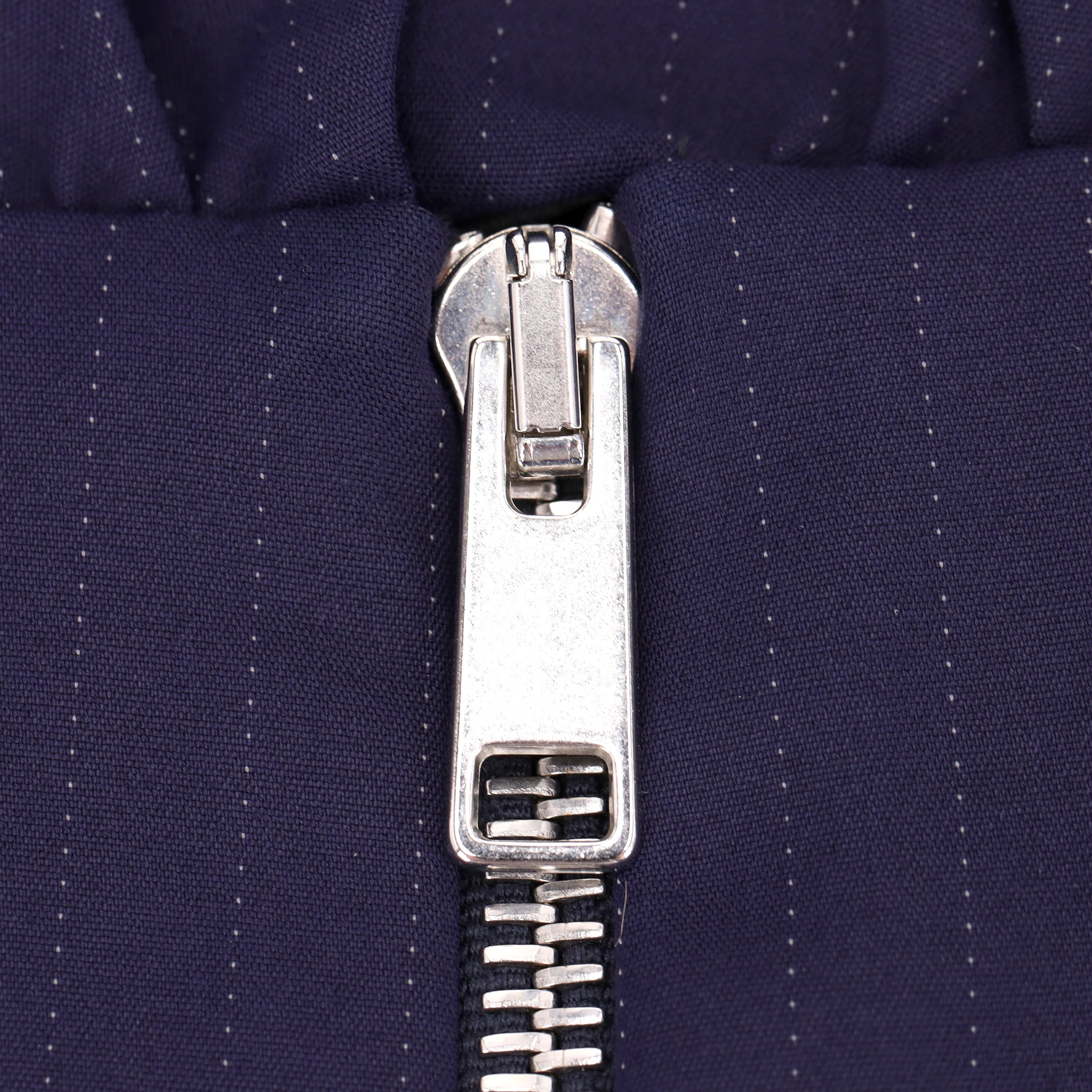 Victoria Beckham Ruffled Pinstriped Stretch-Poplin Dress. Size 10UK - Image 5