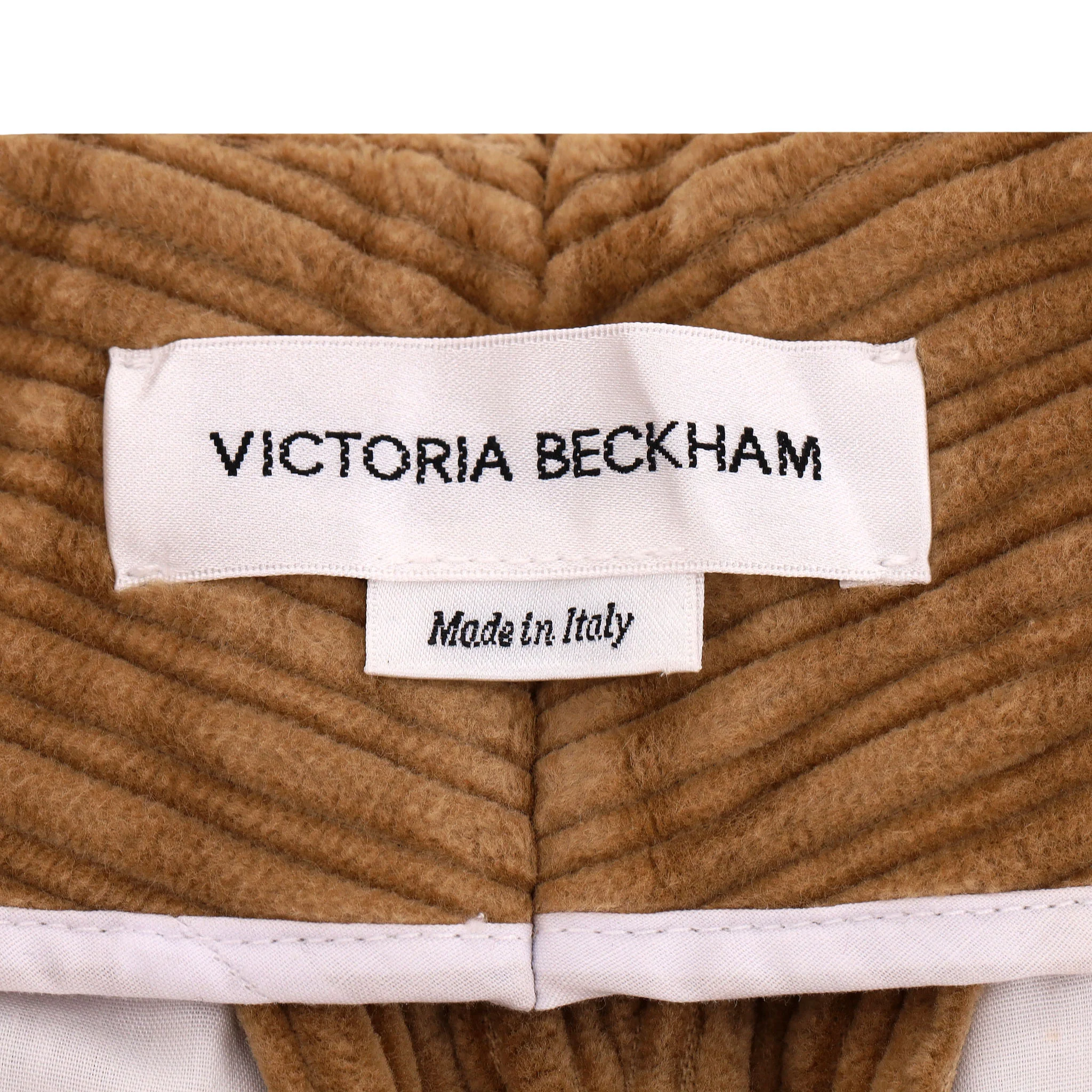 Victoria Beckham Straight-Leg Corduroy Trousers. Size 8UK - Image 8