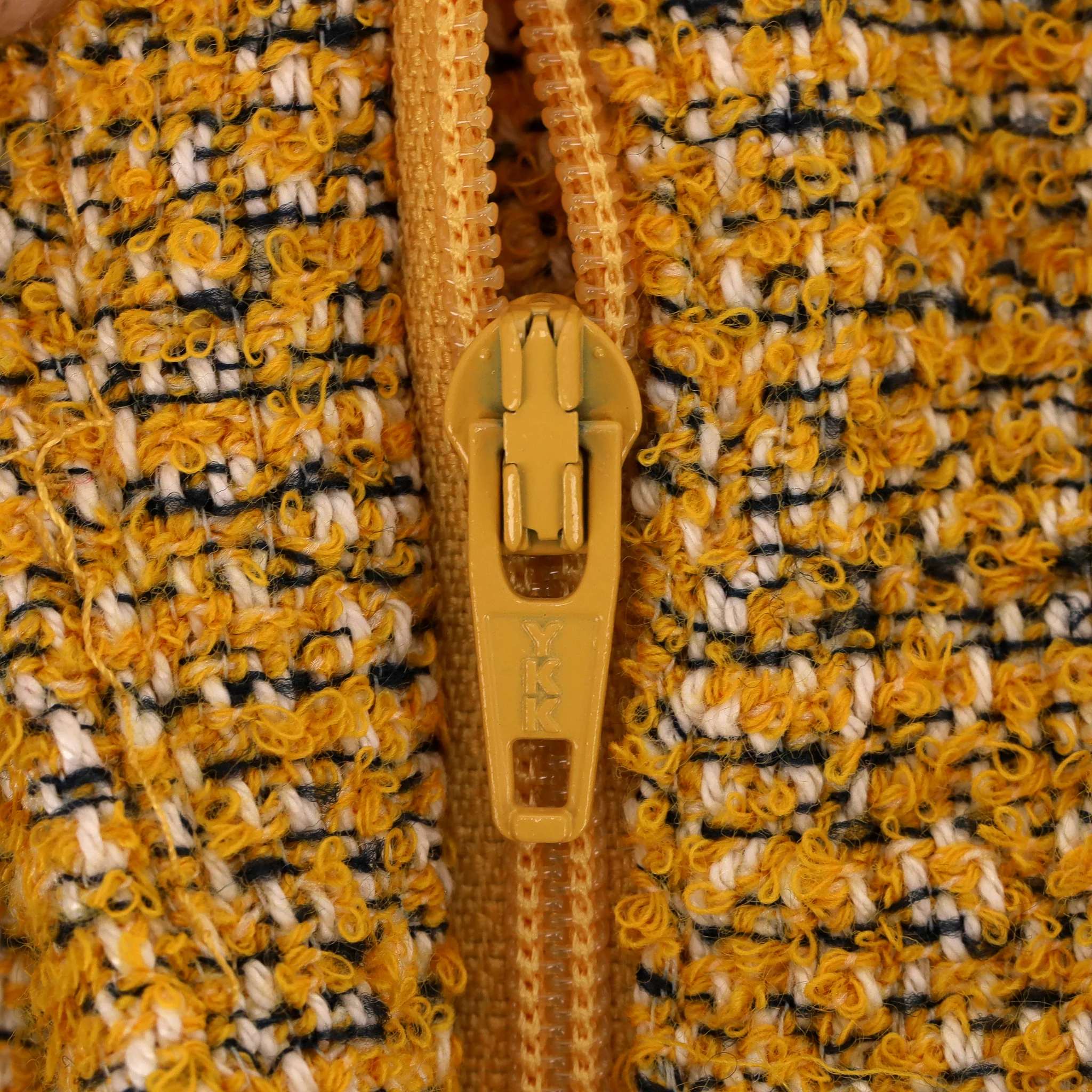 Victoria Beckham Tweed Straight-Leg Trousers. Size 10UK - Image 6