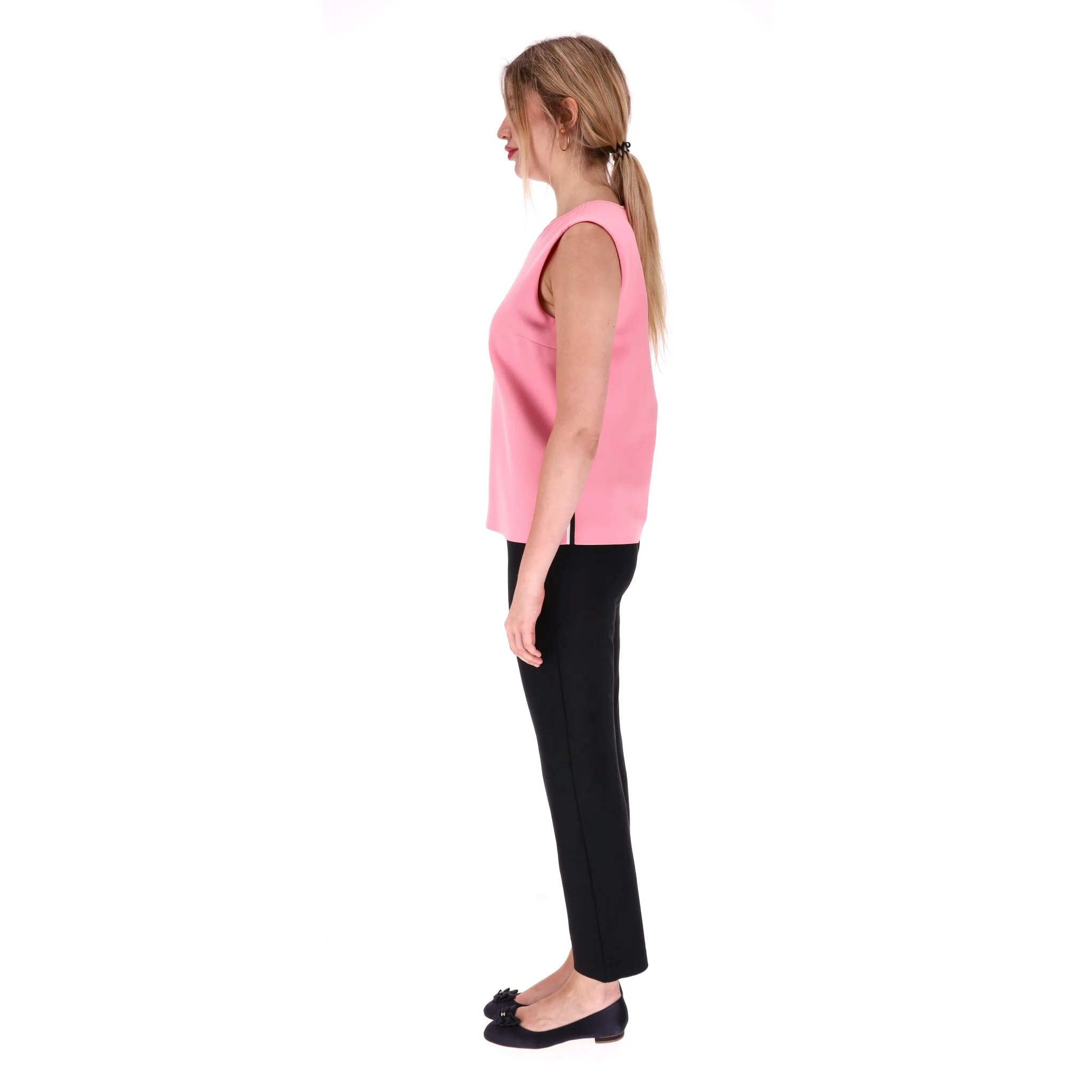 Victoria Beckham Wool Blend Top. Size 10UK - Image 3