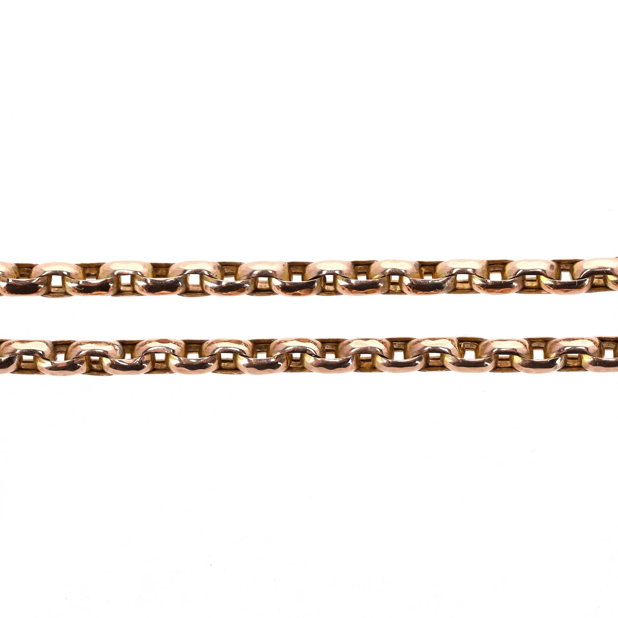 Vintage - Victorian Multi Charm Necklace 15ct Gold With Rubies, Sapphires & Pearls - Image 8