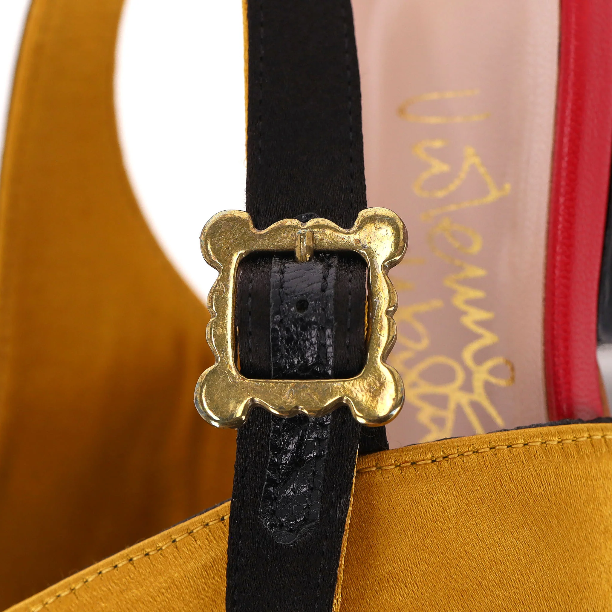 Vivienne Westwood Colour-Block Platform Sandals. Size 37 - Image 8