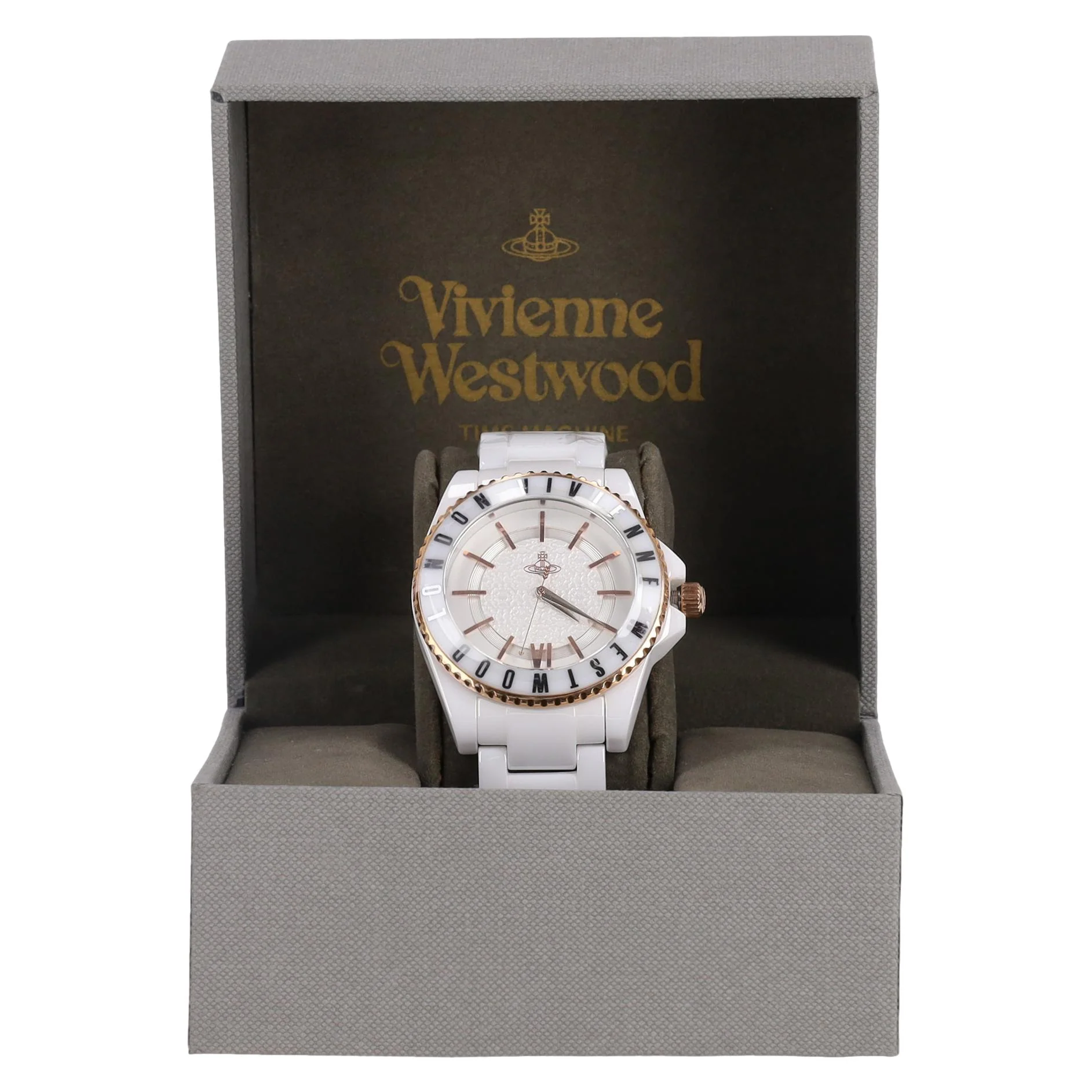 Vivienne Westwood Sloane Ceramic Watch
