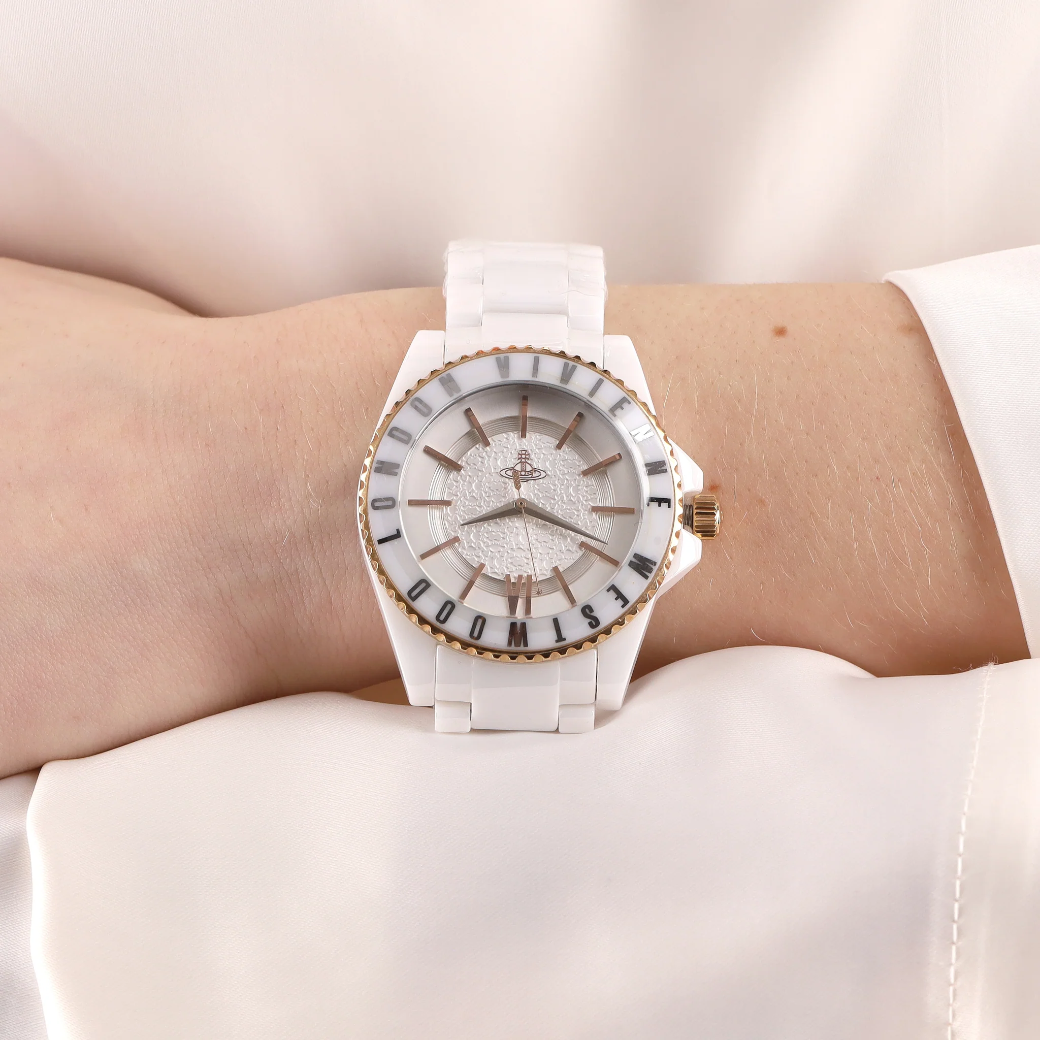 Vivienne Westwood Sloane Ceramic Watch - Image 2