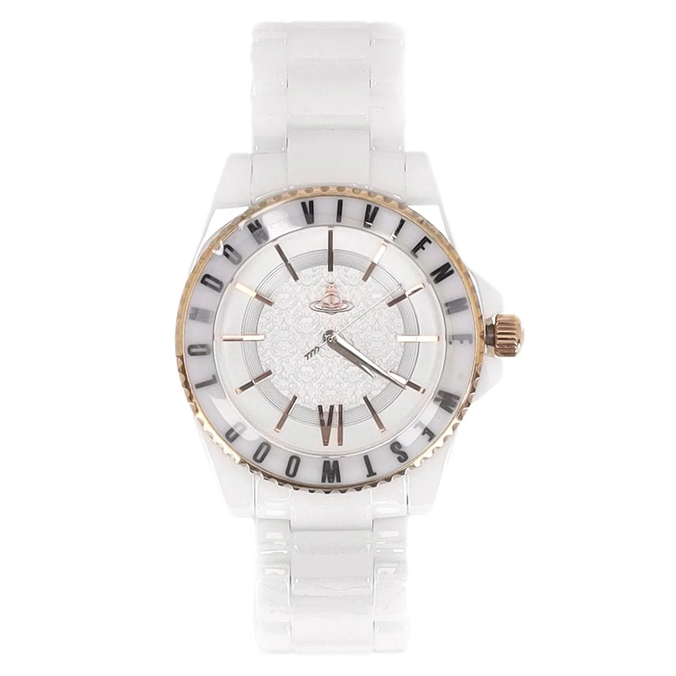 Vivienne Westwood Sloane Ceramic Watch - Image 4