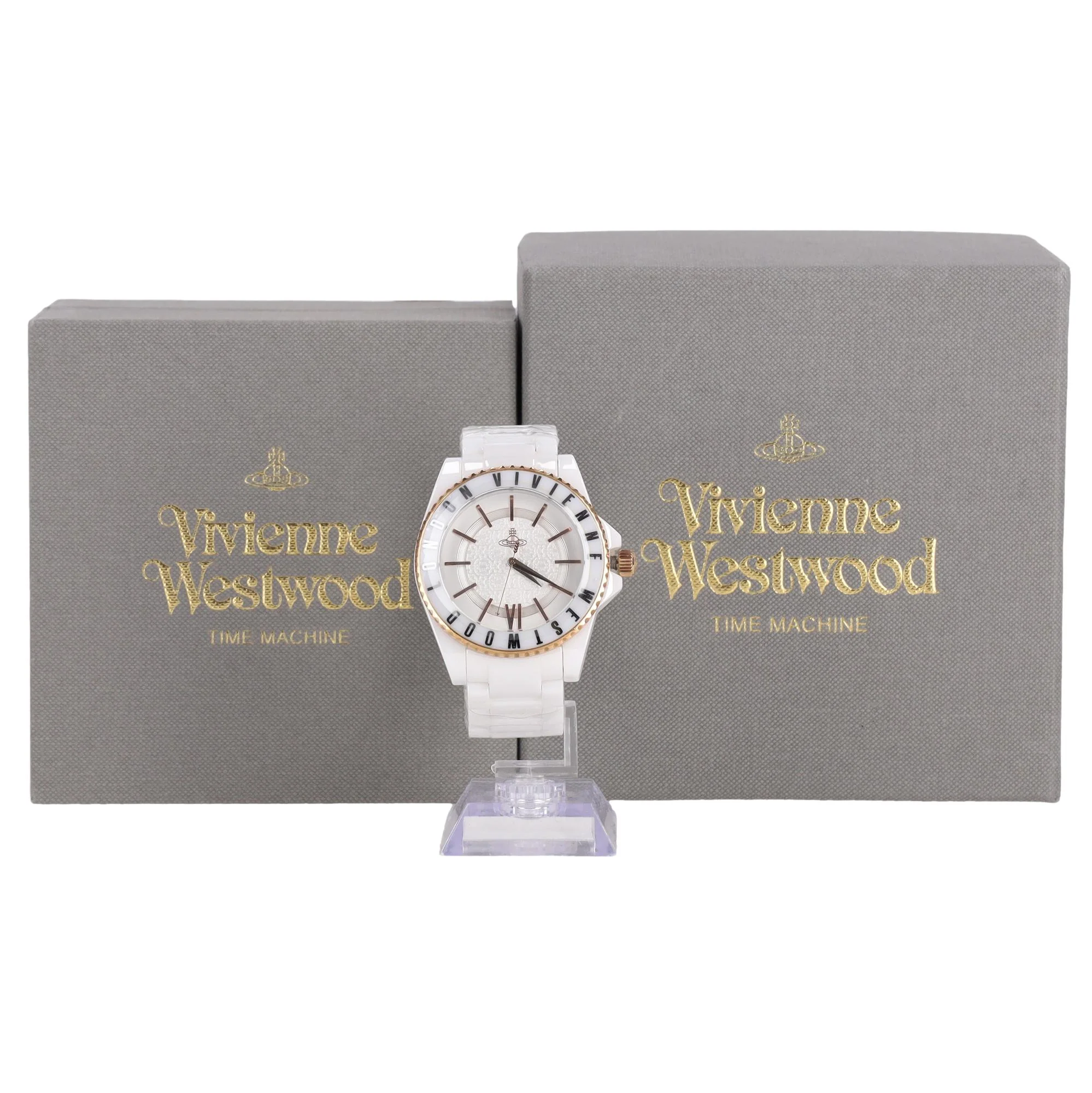 Vivienne Westwood Sloane Ceramic Watch - Image 6