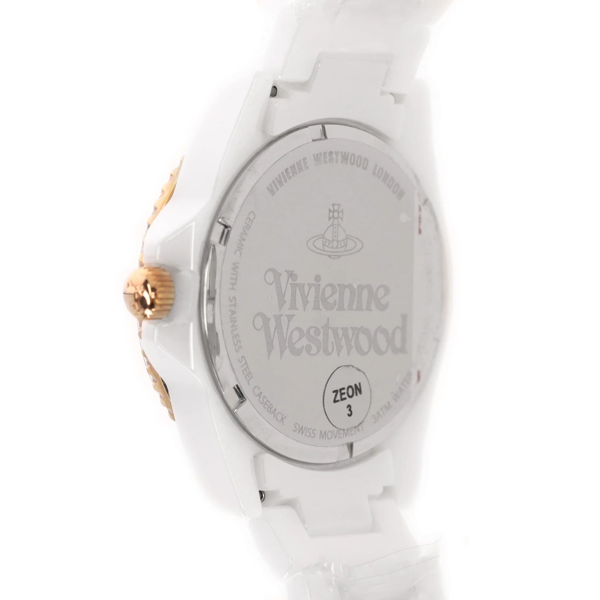 Vivienne Westwood Sloane Ceramic Watch - Image 7