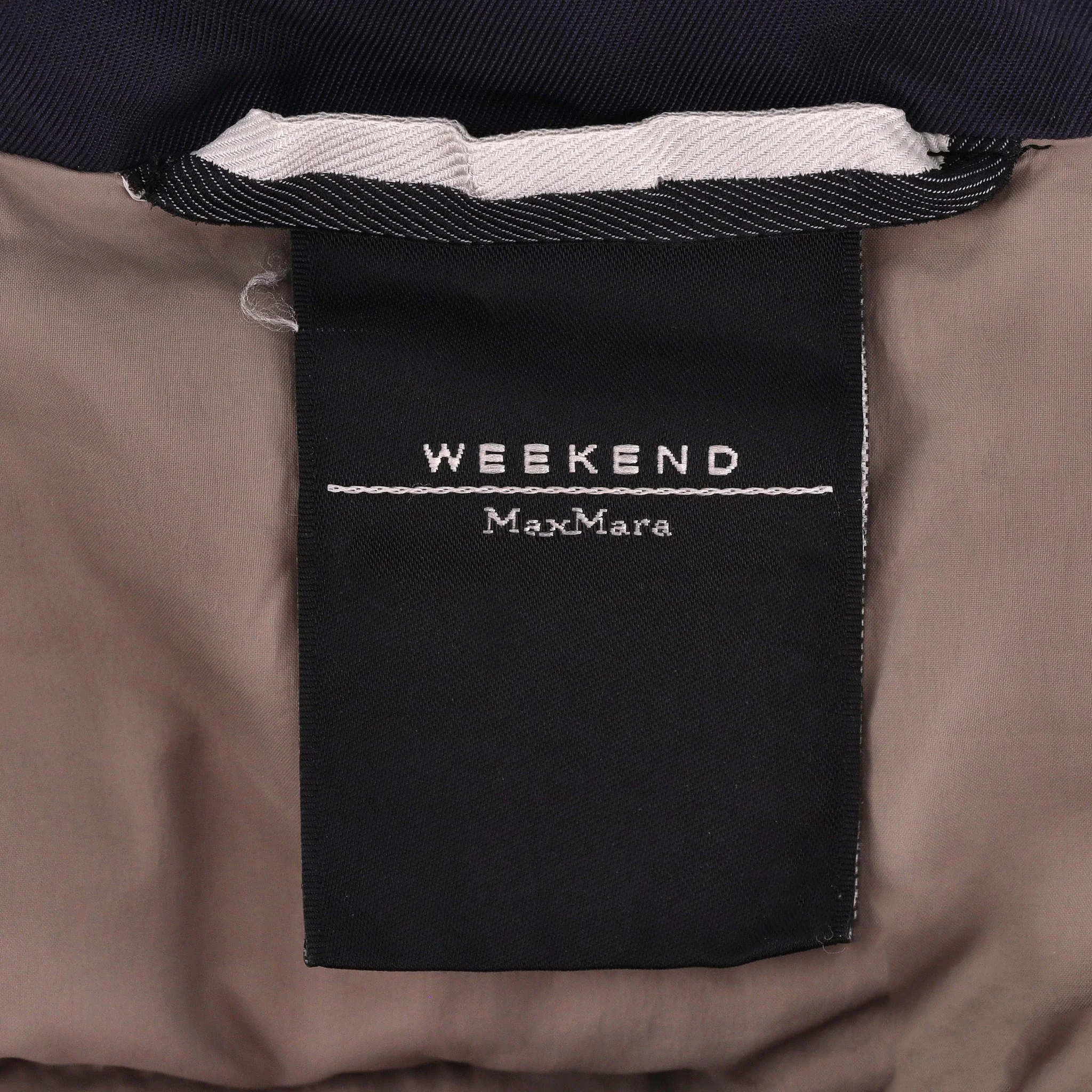 Weekend Max Mara Padded Coat/Jacket. Size 34FR - Image 6