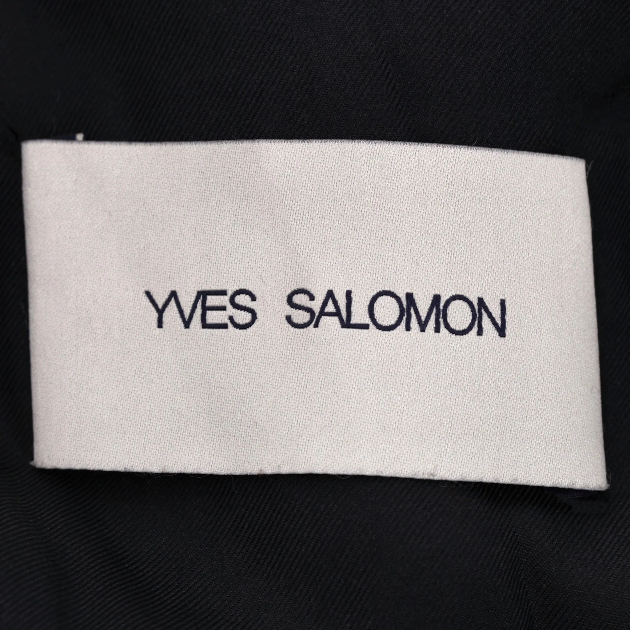 Yves Salomon Aztec Print Mink Fur Coat. Size 34FR - Image 5