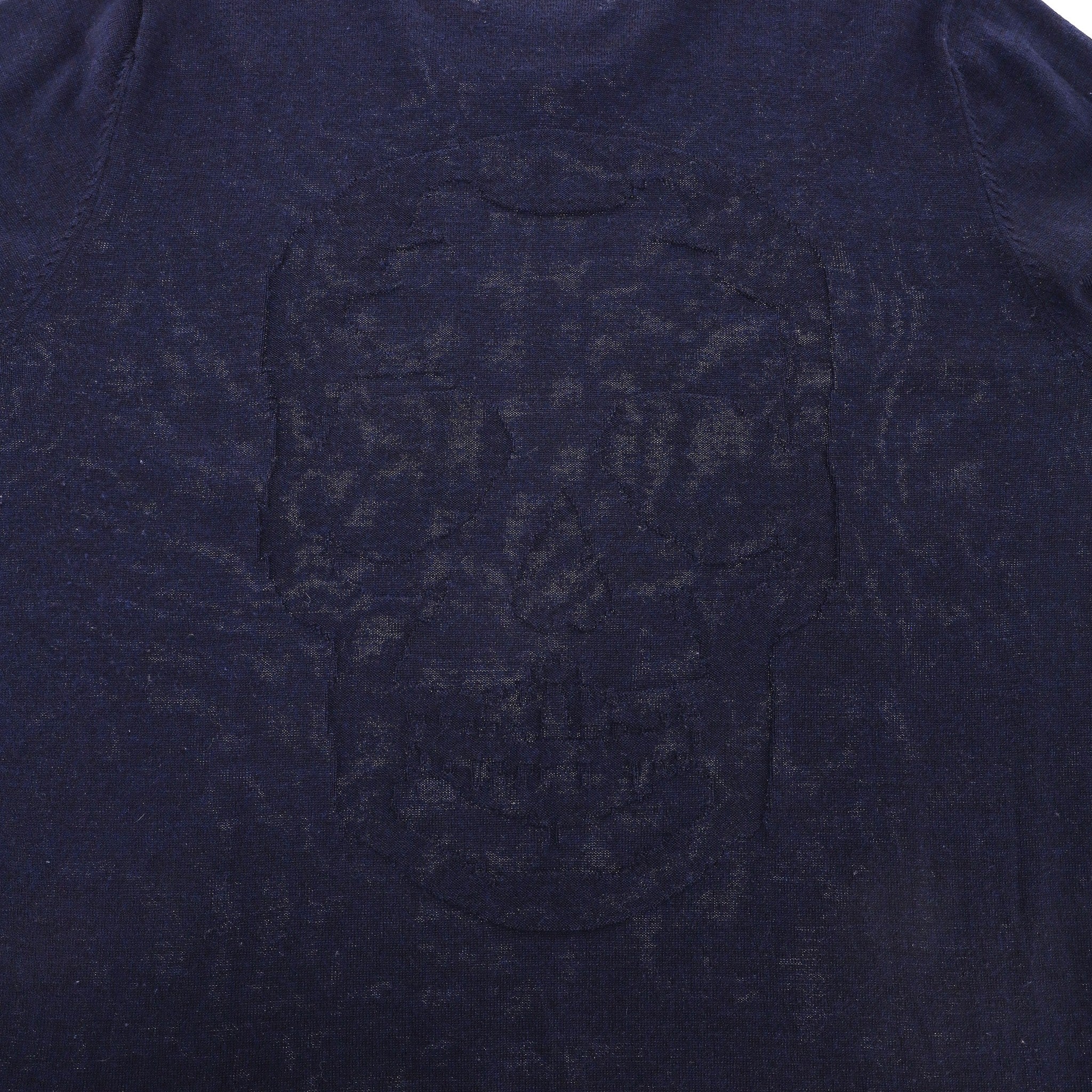 Zadig & Voltaire Skull Print Wool Top. Size M - Image 5