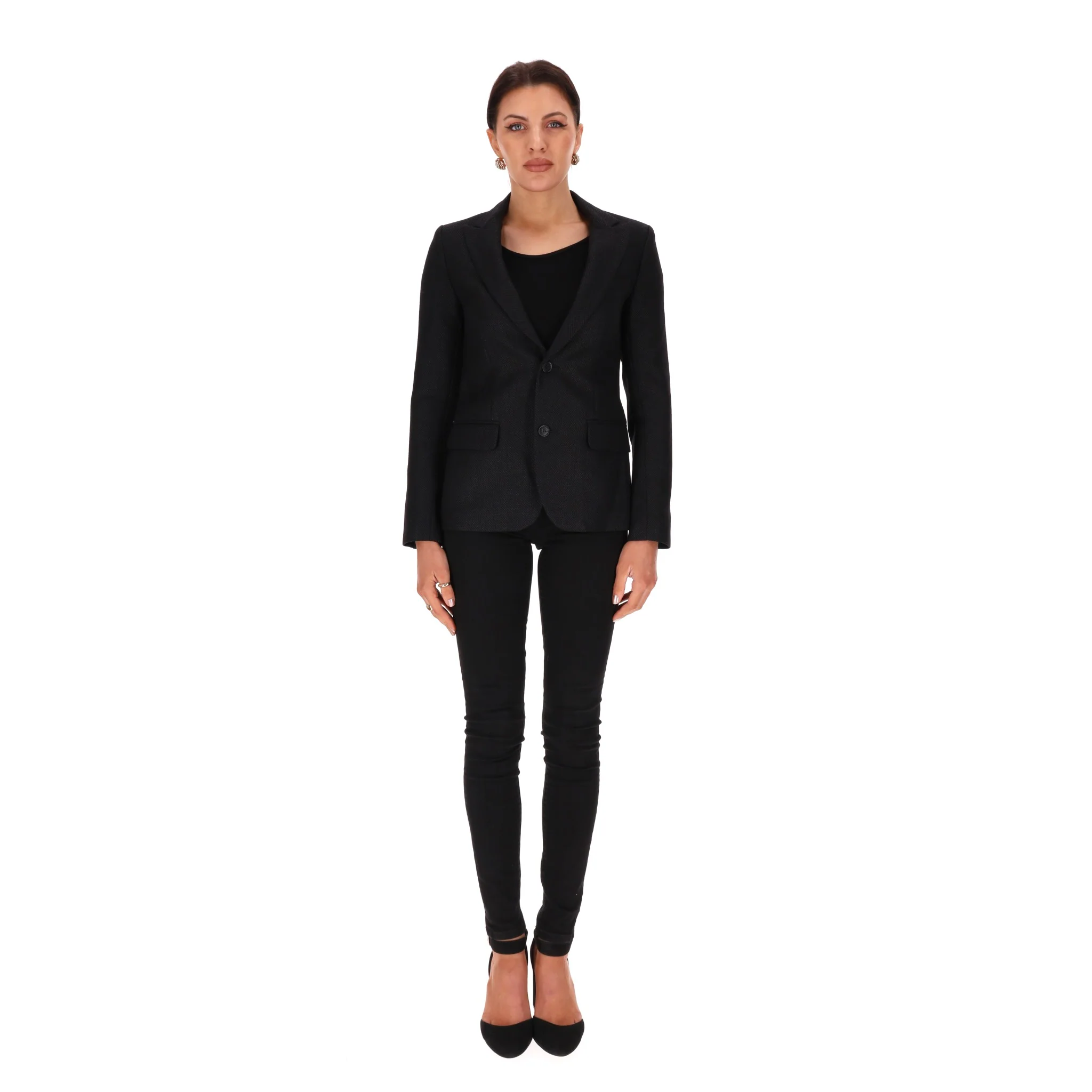 Zadig & Voltaire Wool Jacket. Size S - Image 2