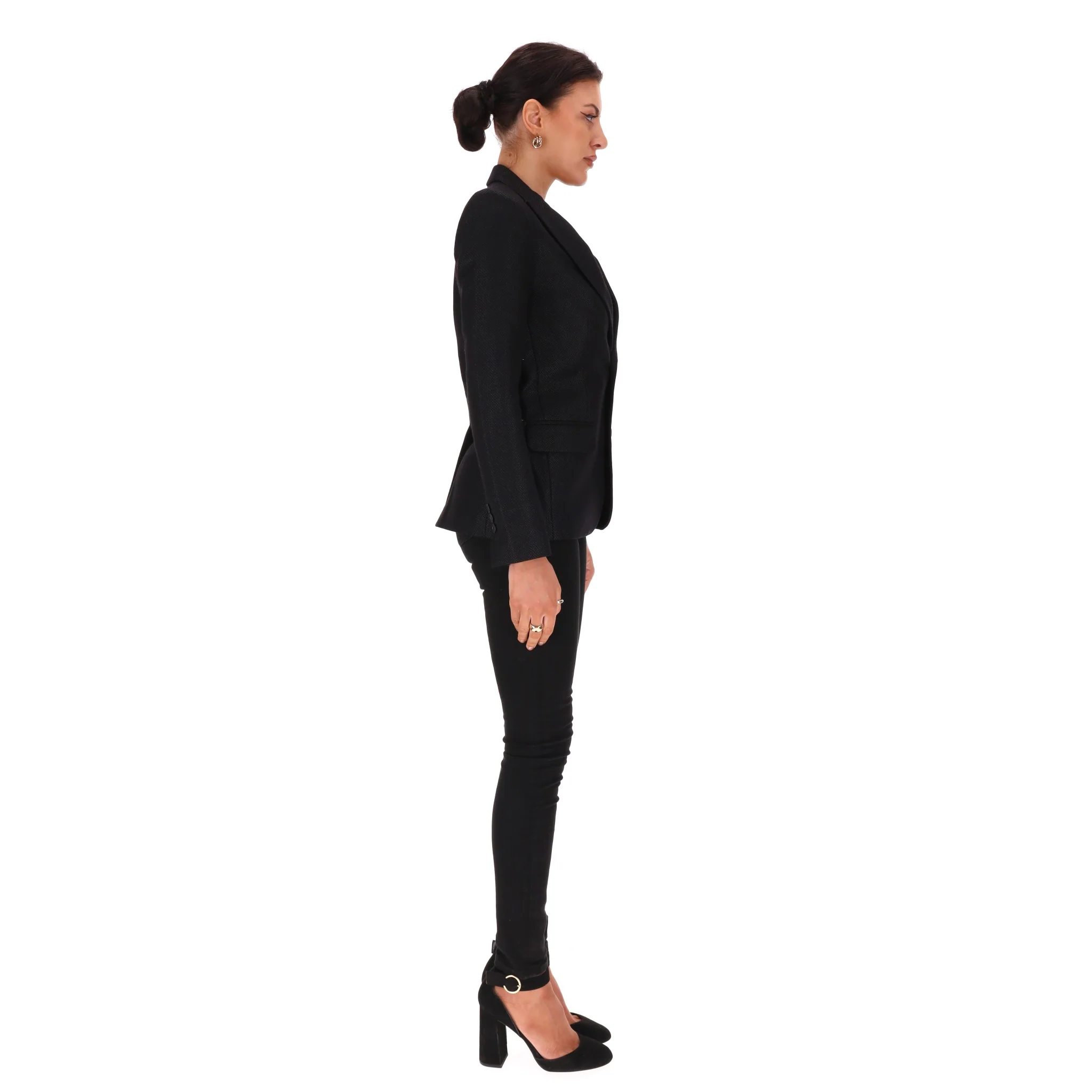 Zadig & Voltaire Wool Jacket. Size S - Image 3