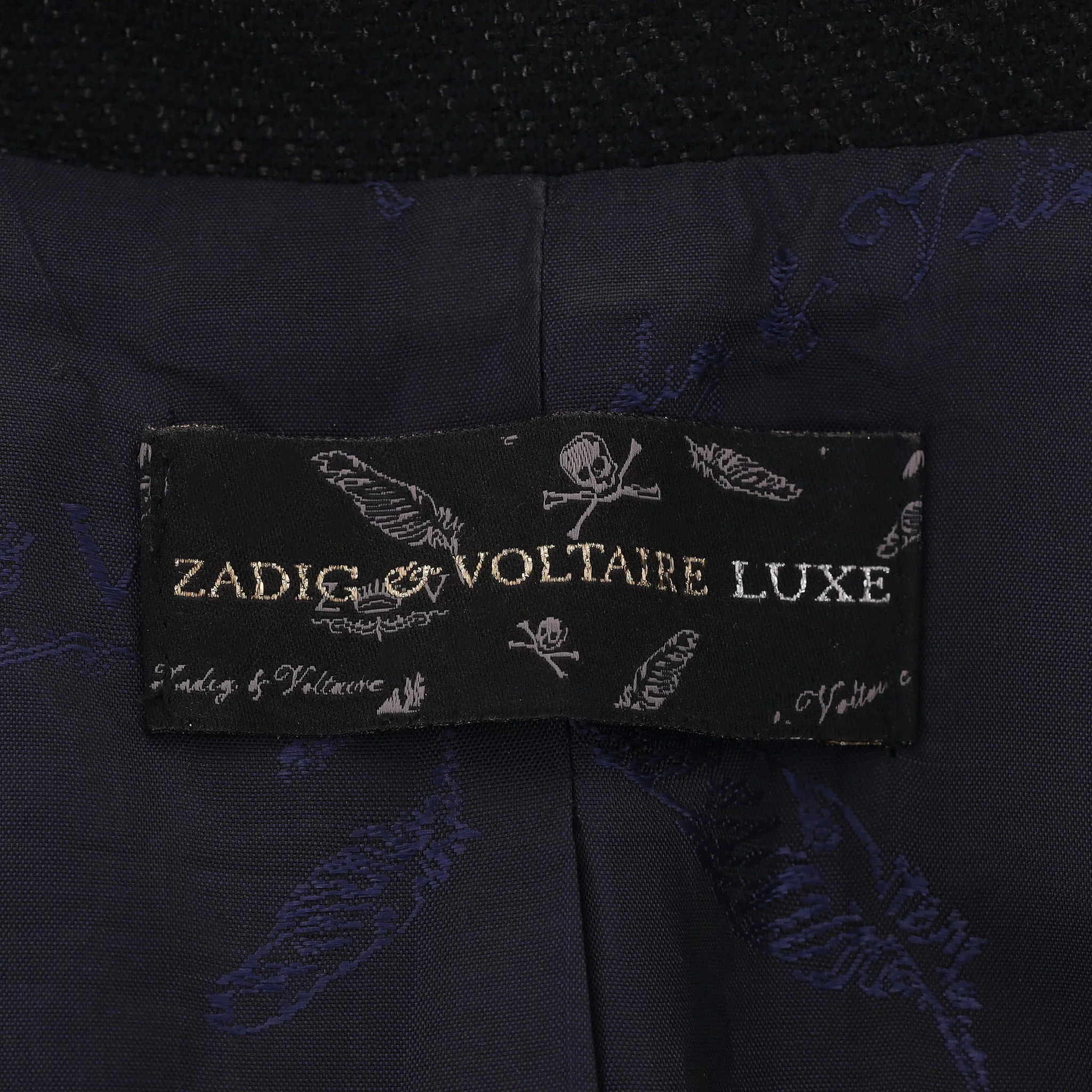 Zadig & Voltaire Wool Jacket. Size S - Image 6