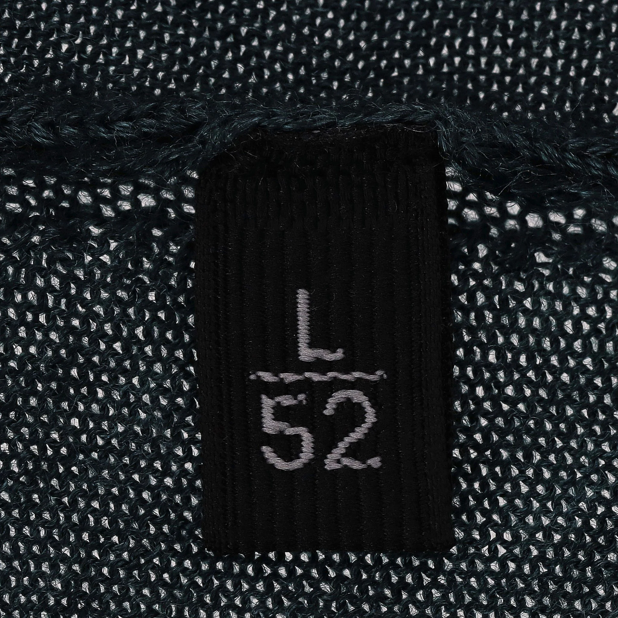 Zegna Cashmere & Silk Jumper. Size L - Image 6