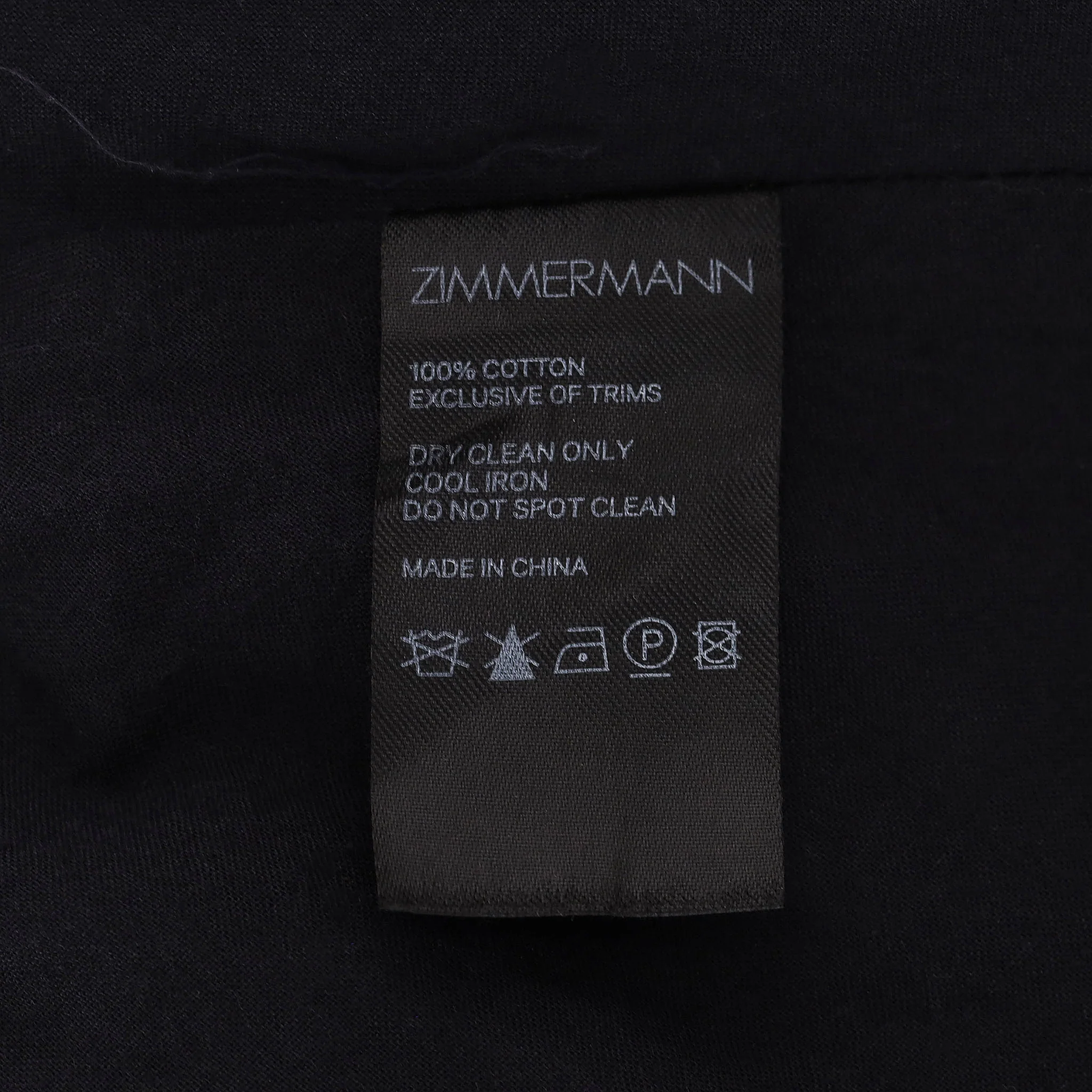 Zimmermann Cotton Printed Ruffle Dress. Size 1 - Image 7