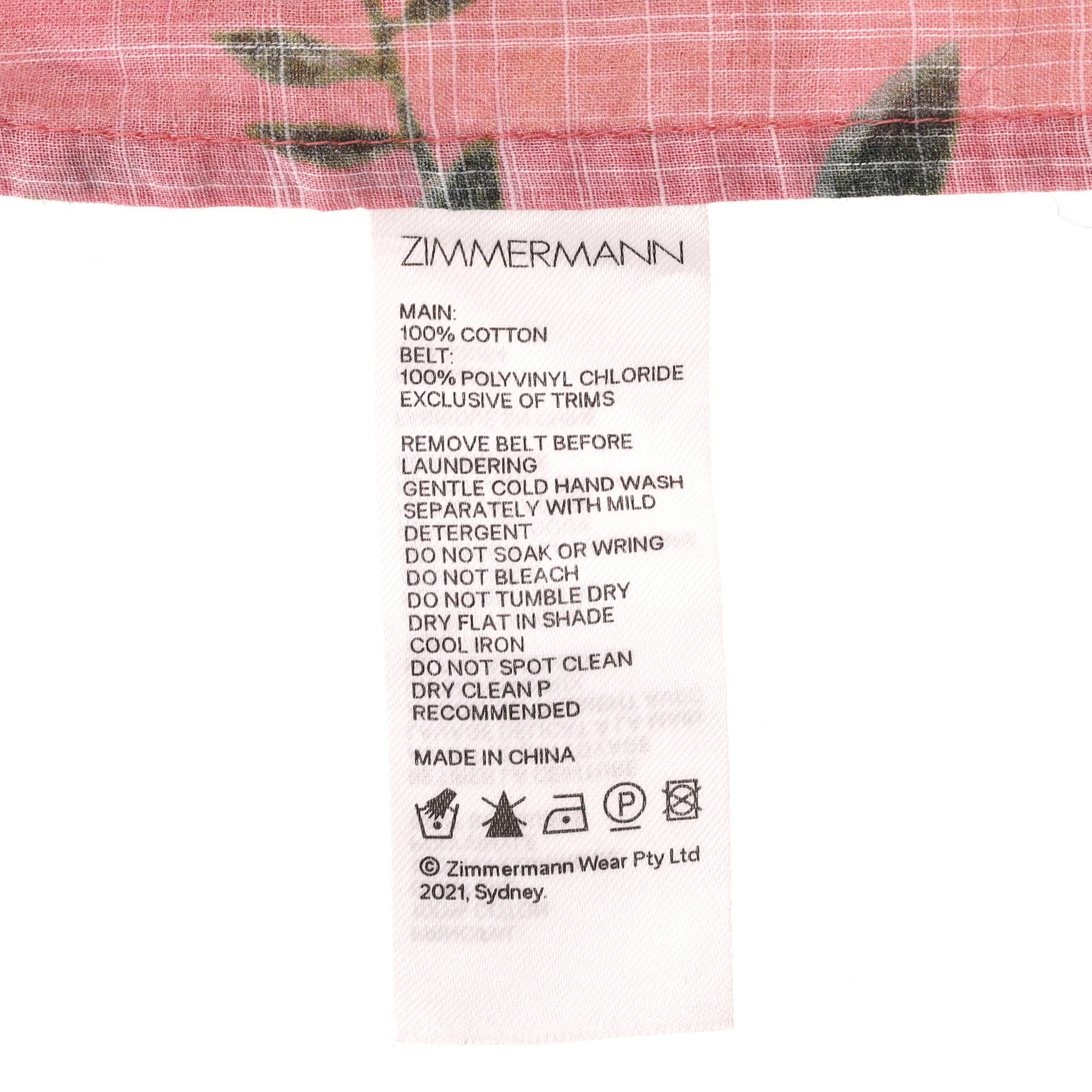 Zimmermann Floral Print Frill Cotton Voile Maxi Dress. Size 0 - Image 7